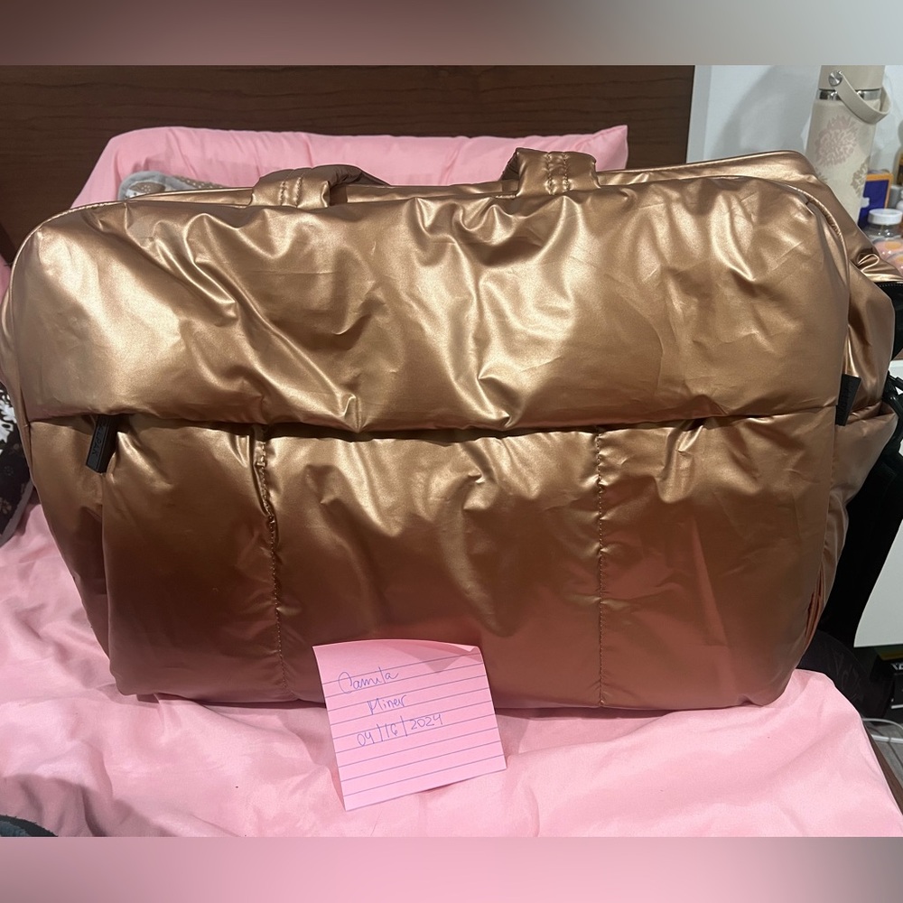 Calpak Luka Large in copper